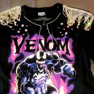 Women custom graphic tee size S-XL available